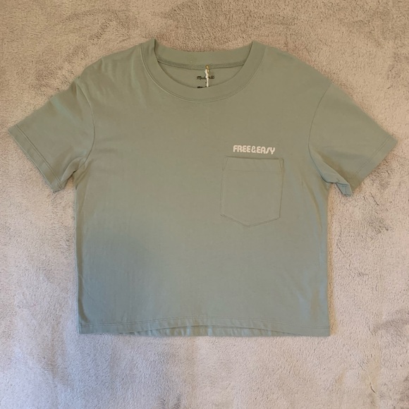 Madewell x Free & Easy Sunset Graphic Easy Crop Tee - Picture 14 of 16